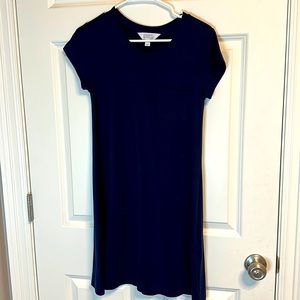 Navy dress